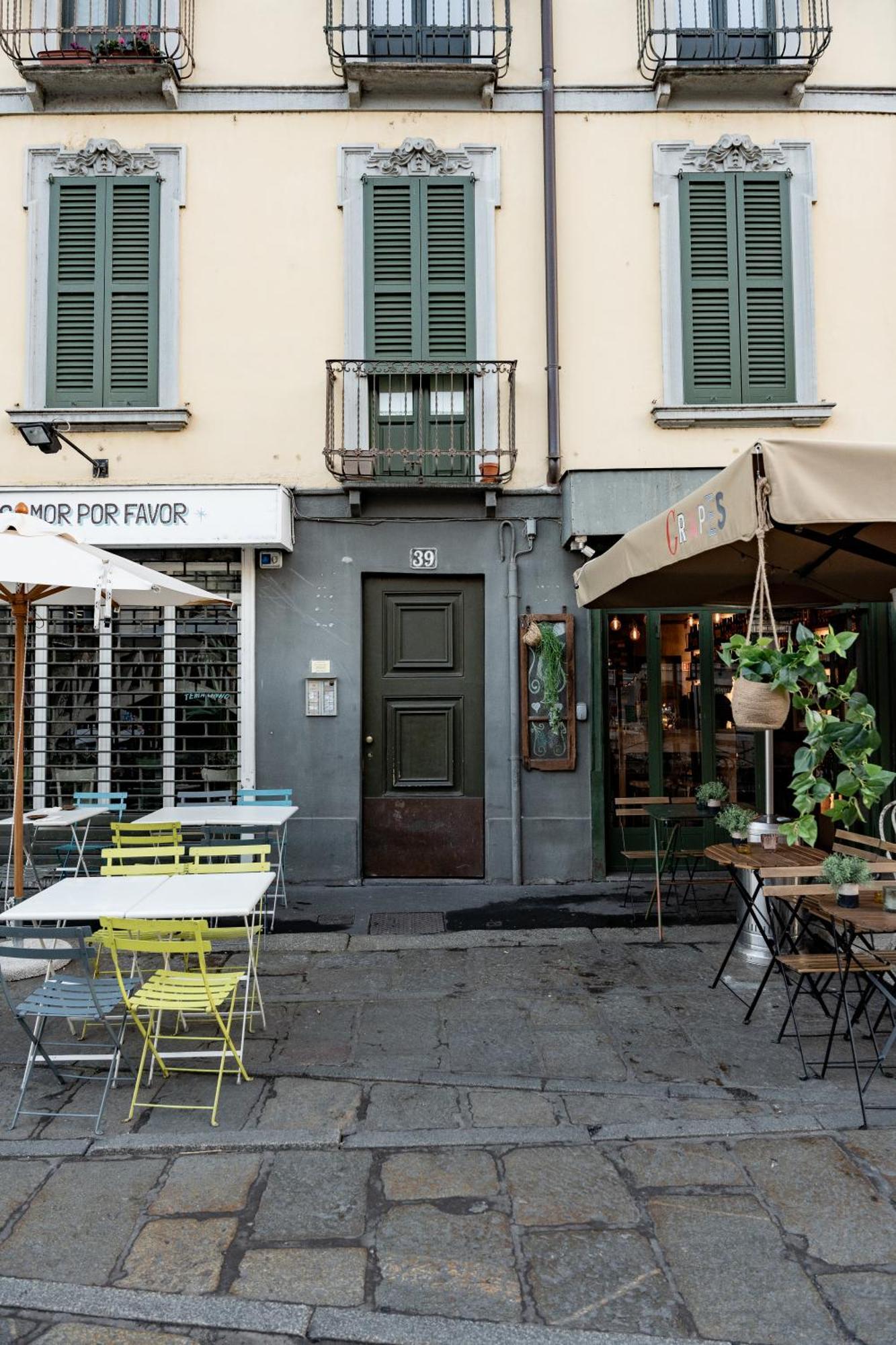 Ferienwohnung La Corte Di Emily Ap. 1 Mailand Exterior foto